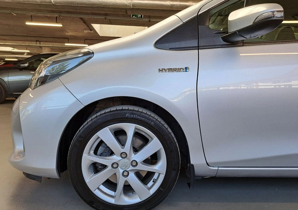 Toyota Yaris cena 55900 przebieg: 130485, rok produkcji 2016 z Kraków małe 529